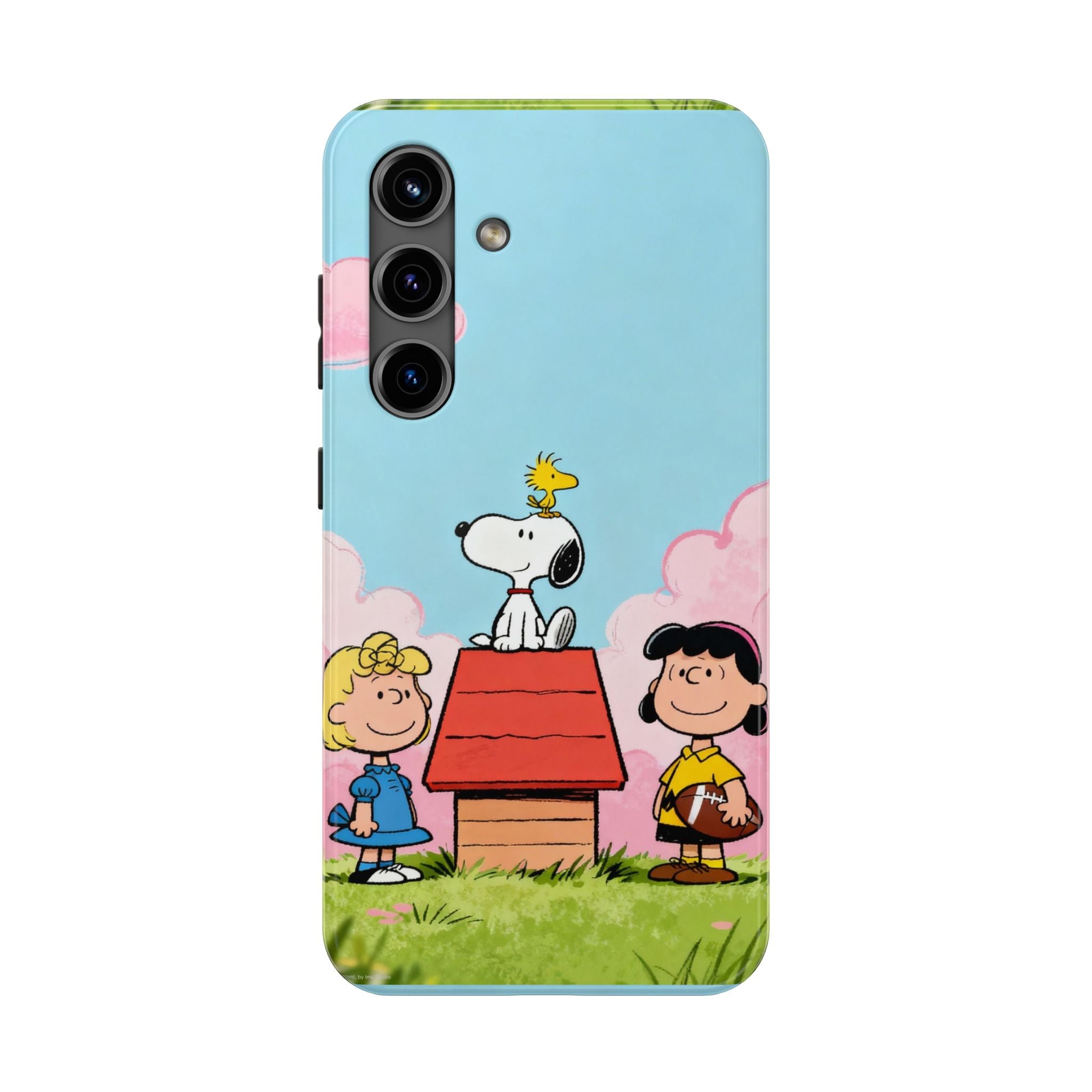 Snoopy Woodstock Duo Phone Case