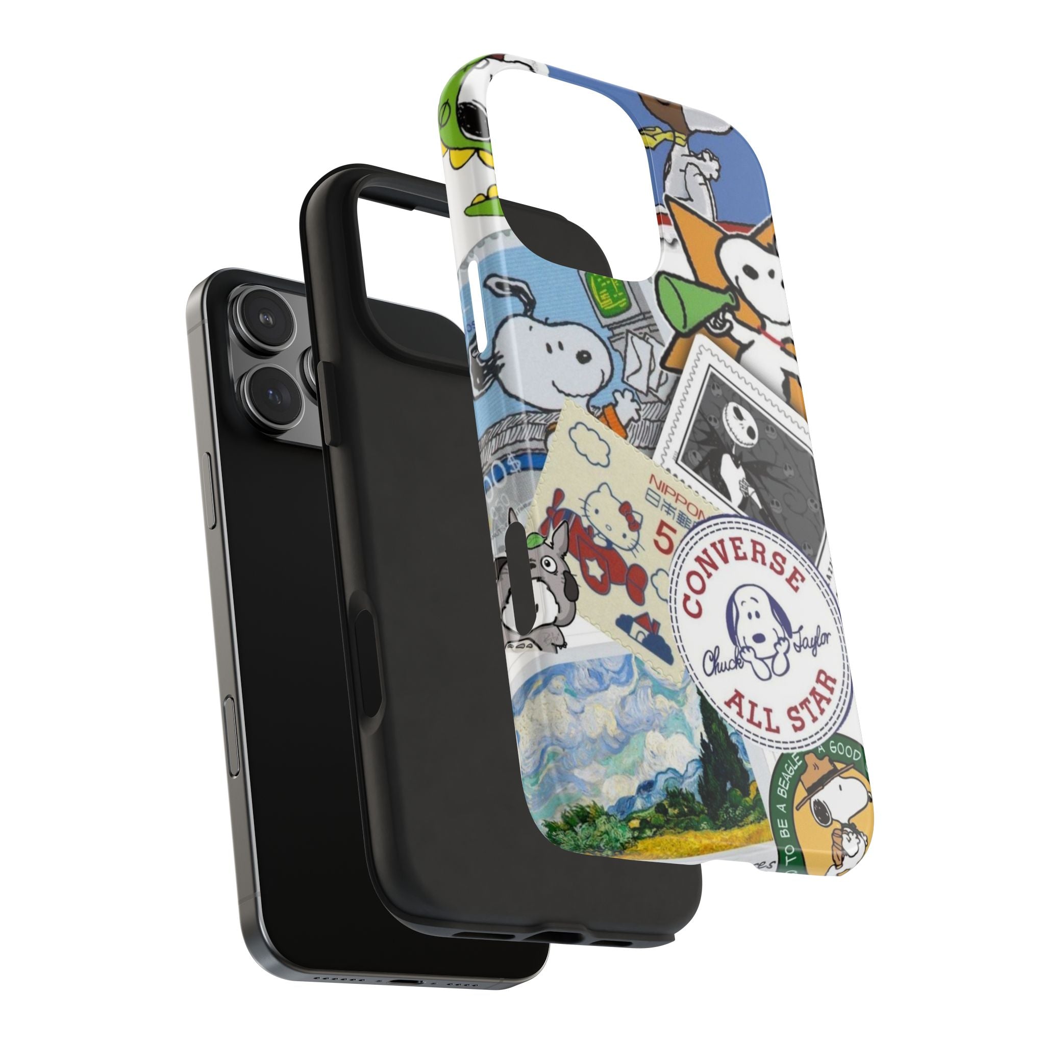 Sticker Patchwork Phone Case