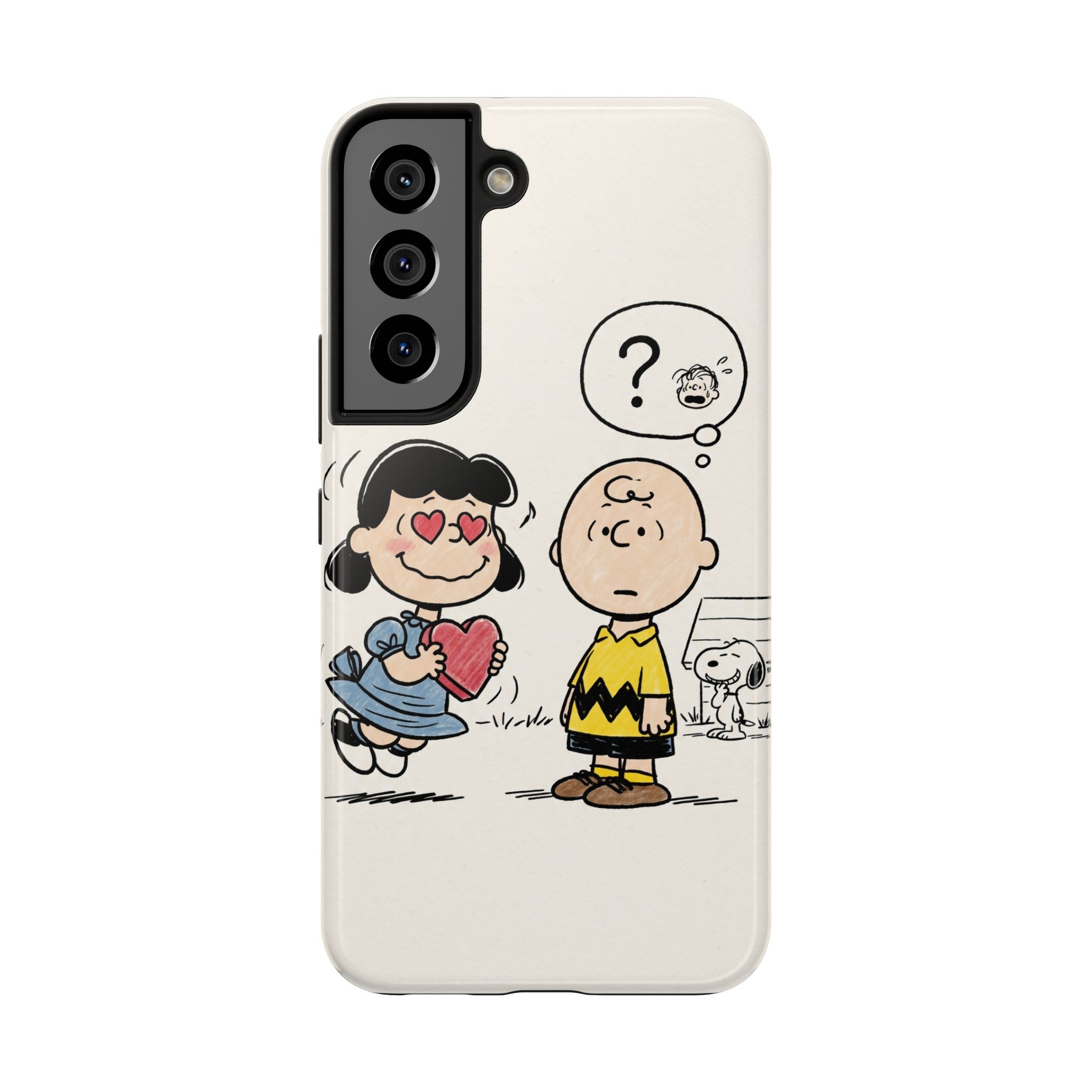 Lucy Heart Eyes Phone Case