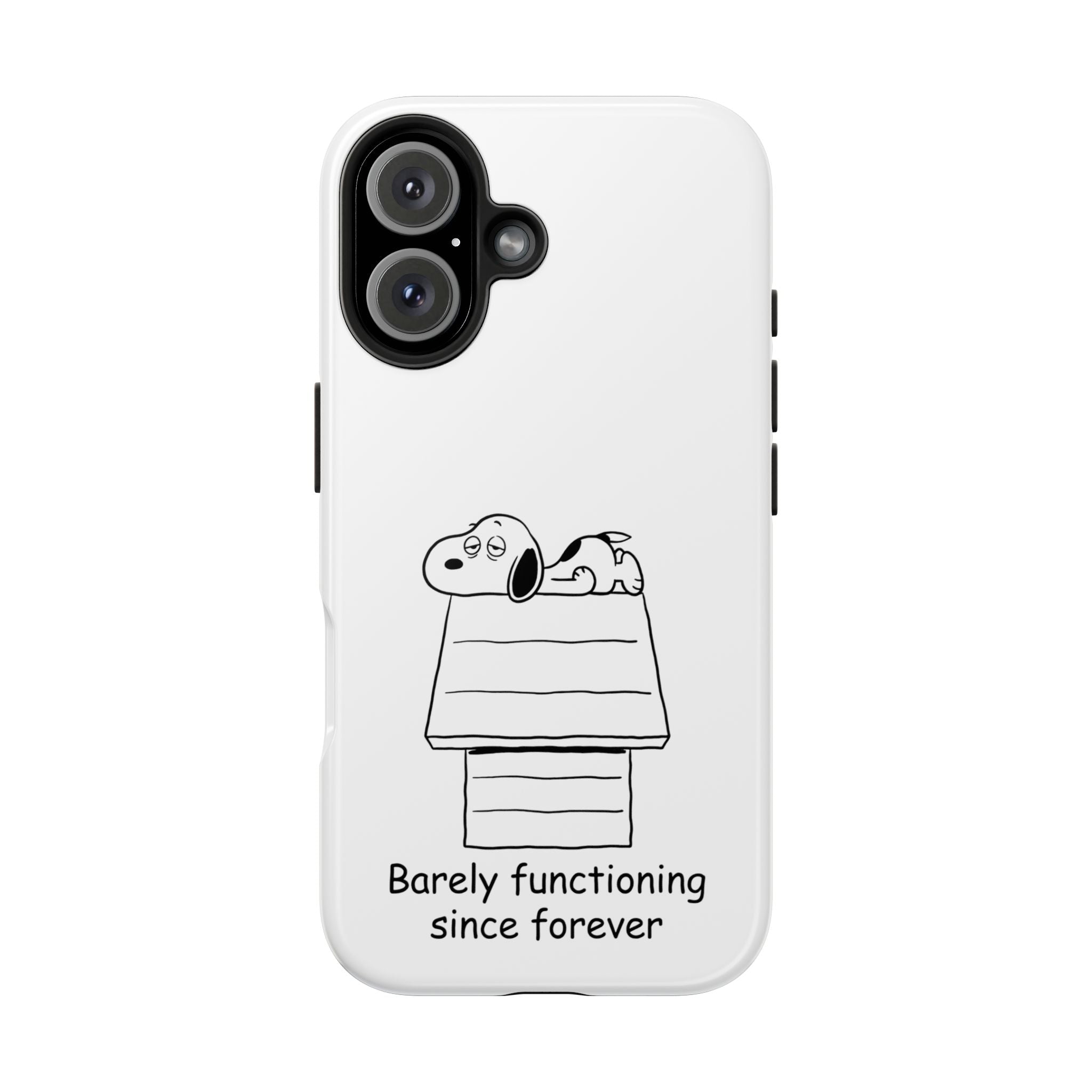 Barely Functioning Phone Case