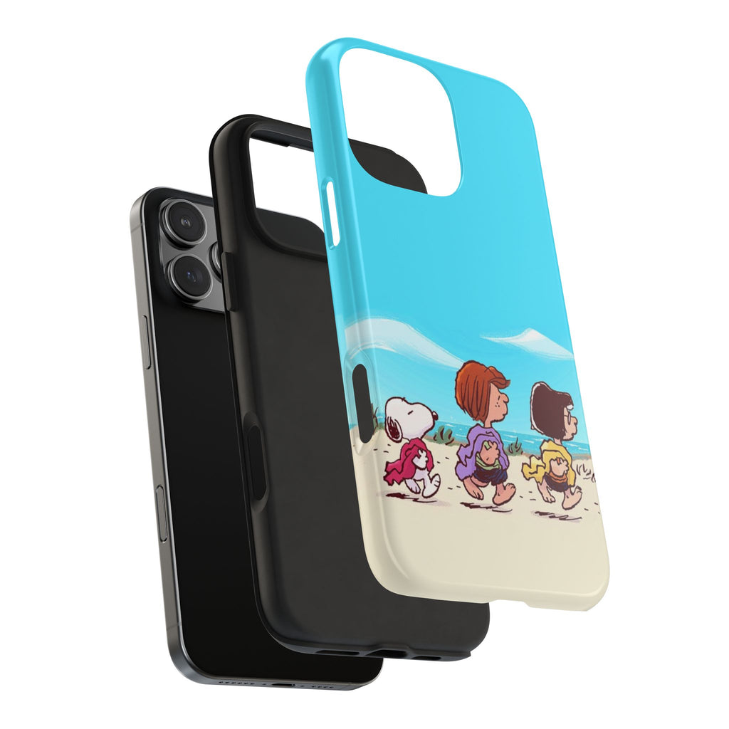 Peanuts Beach Walk Phone Case