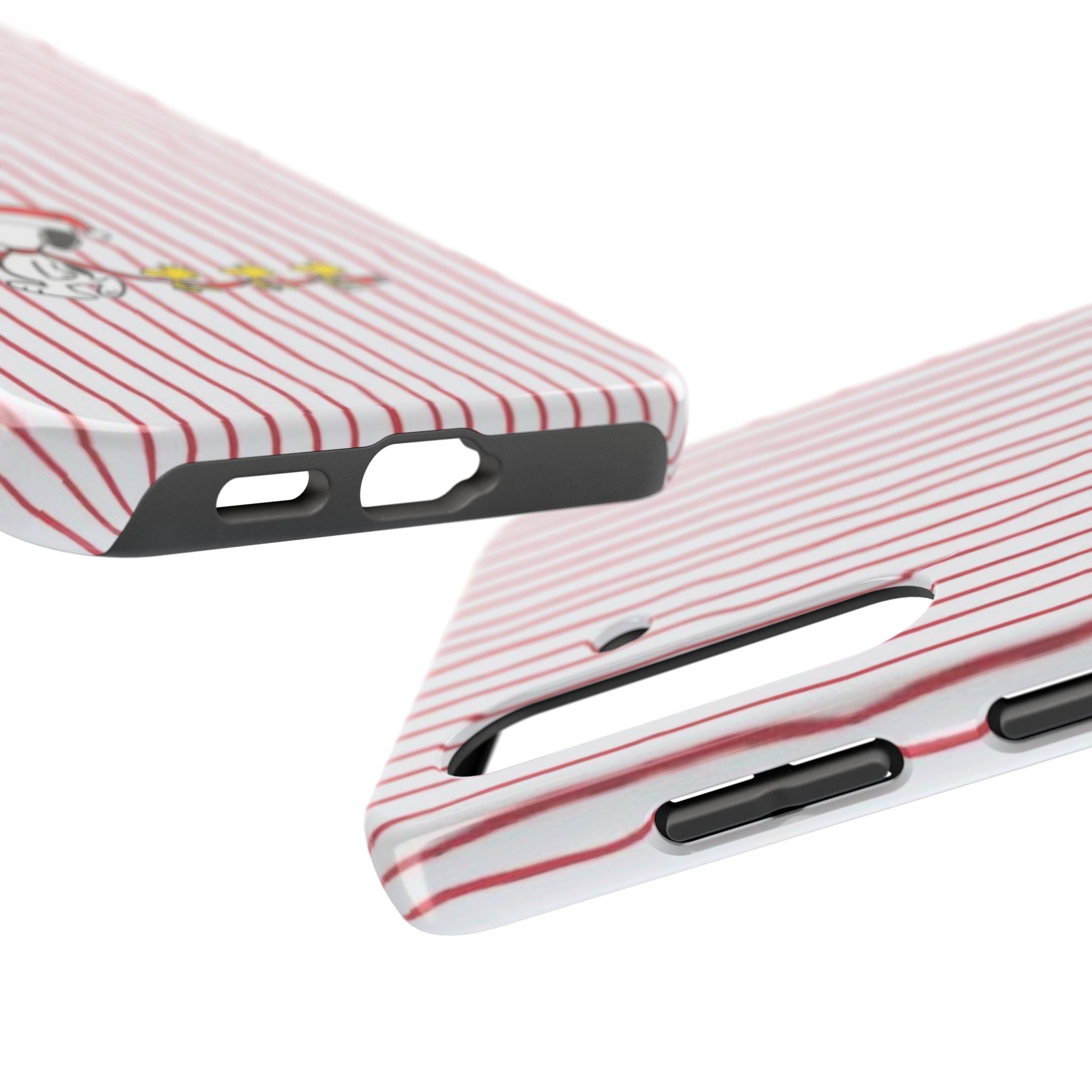 Santa Stripe Phone Case