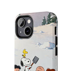 Friends Snow Day Phone Case