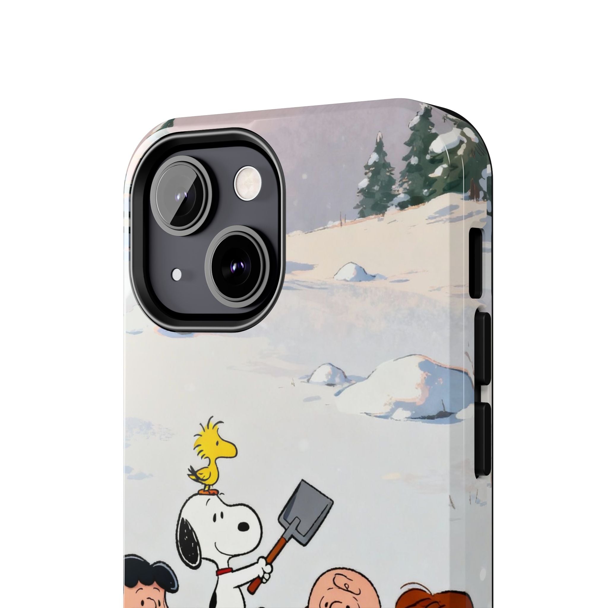 Friends Snow Day Phone Case