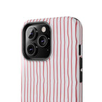 Santa Stripe Phone Case
