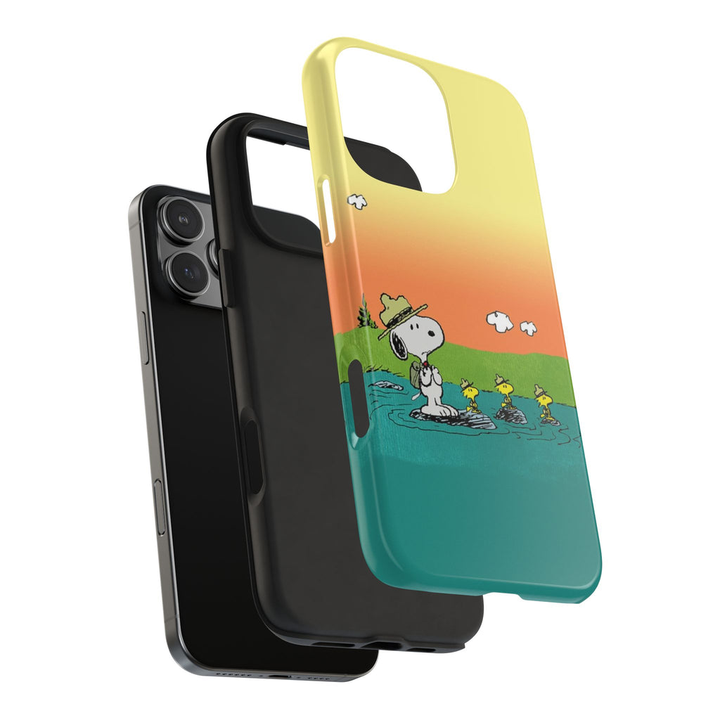 Snoopy Camping Phone Case