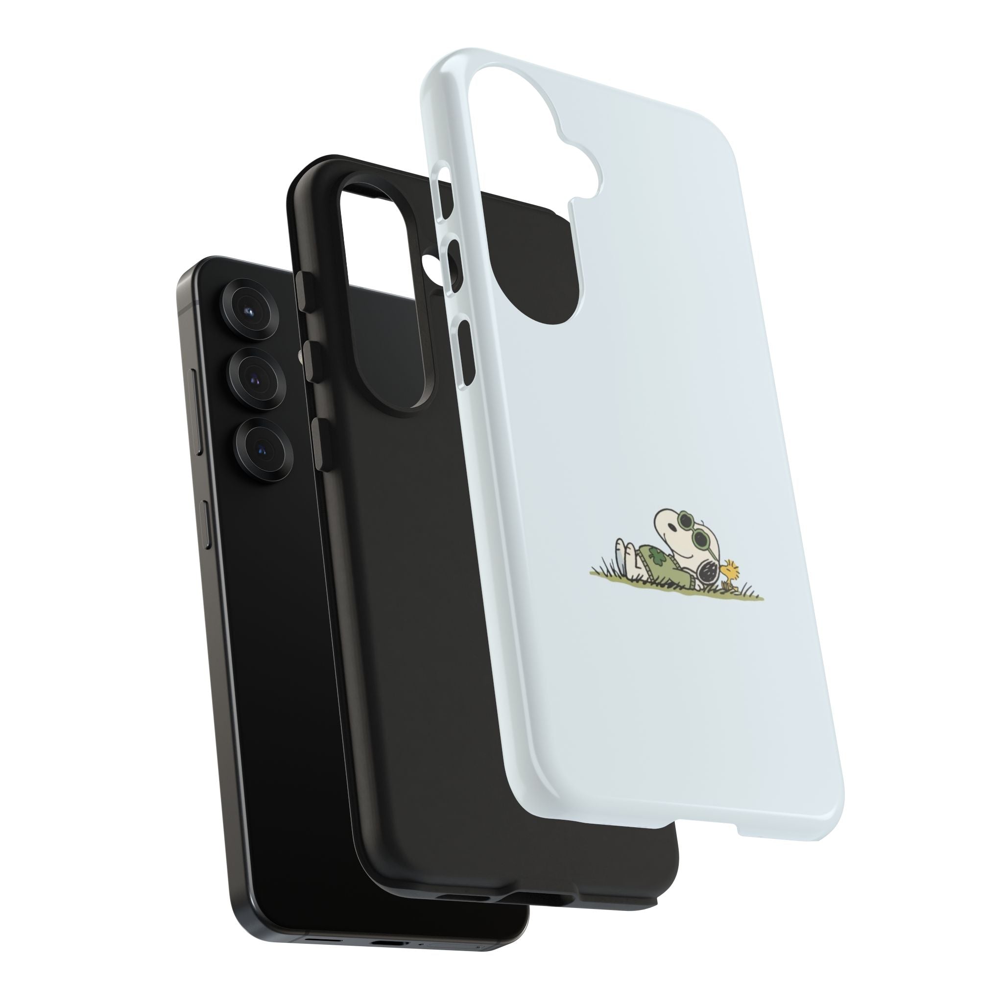 Relaxing Snoopy Phone Case
