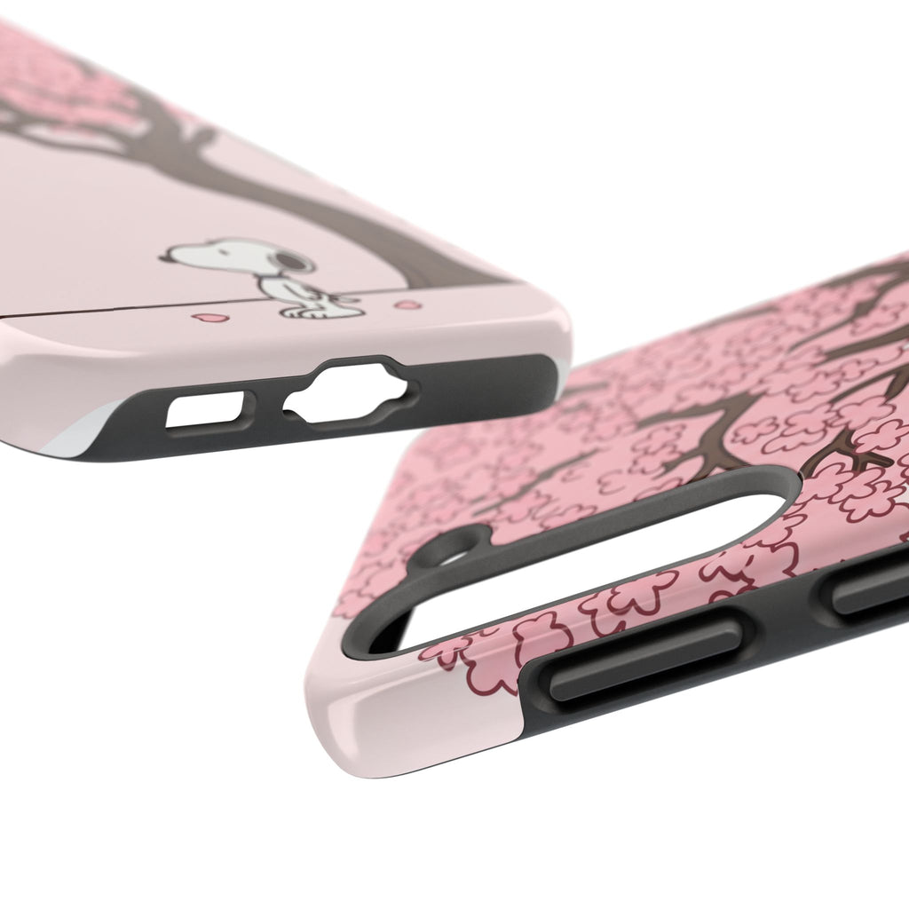 Under Blossoms Phone Case