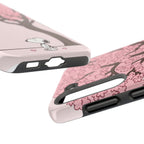 Under Blossoms Phone Case