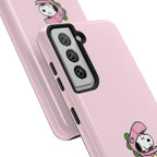 Snoopy Dinosaur Phone Case