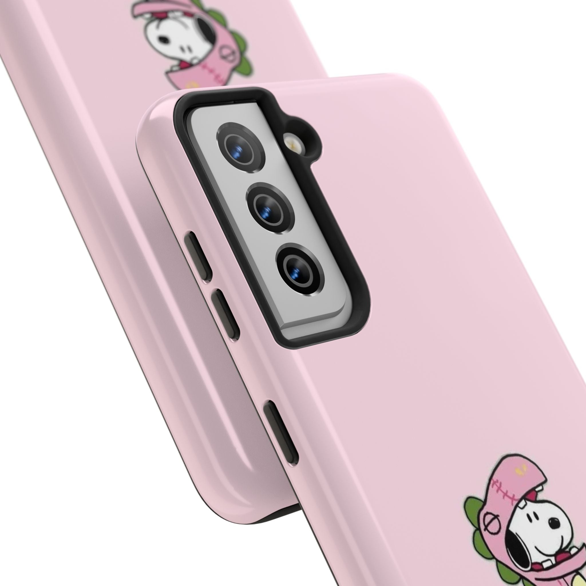 Snoopy Dinosaur Phone Case