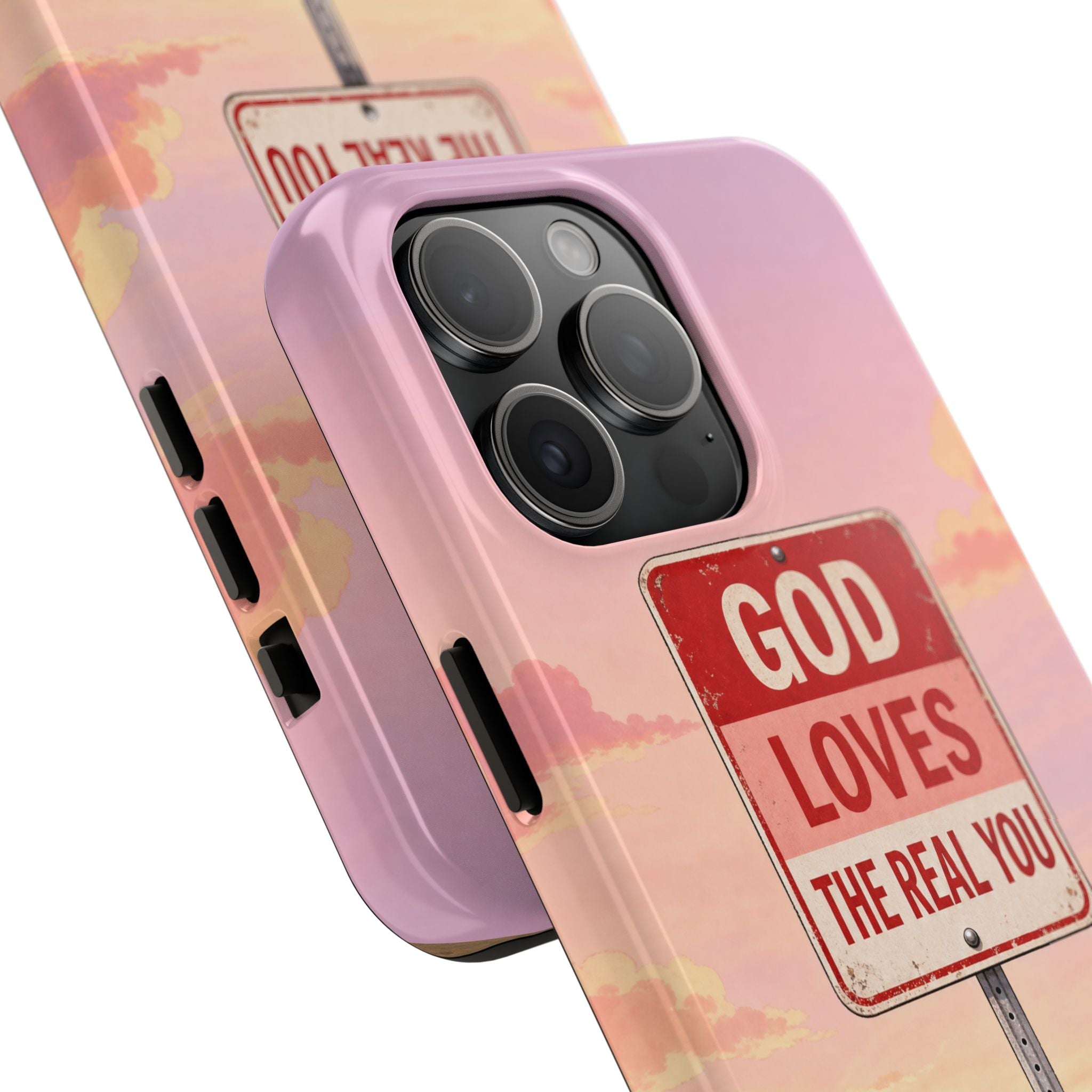 God Loves You Phone Case