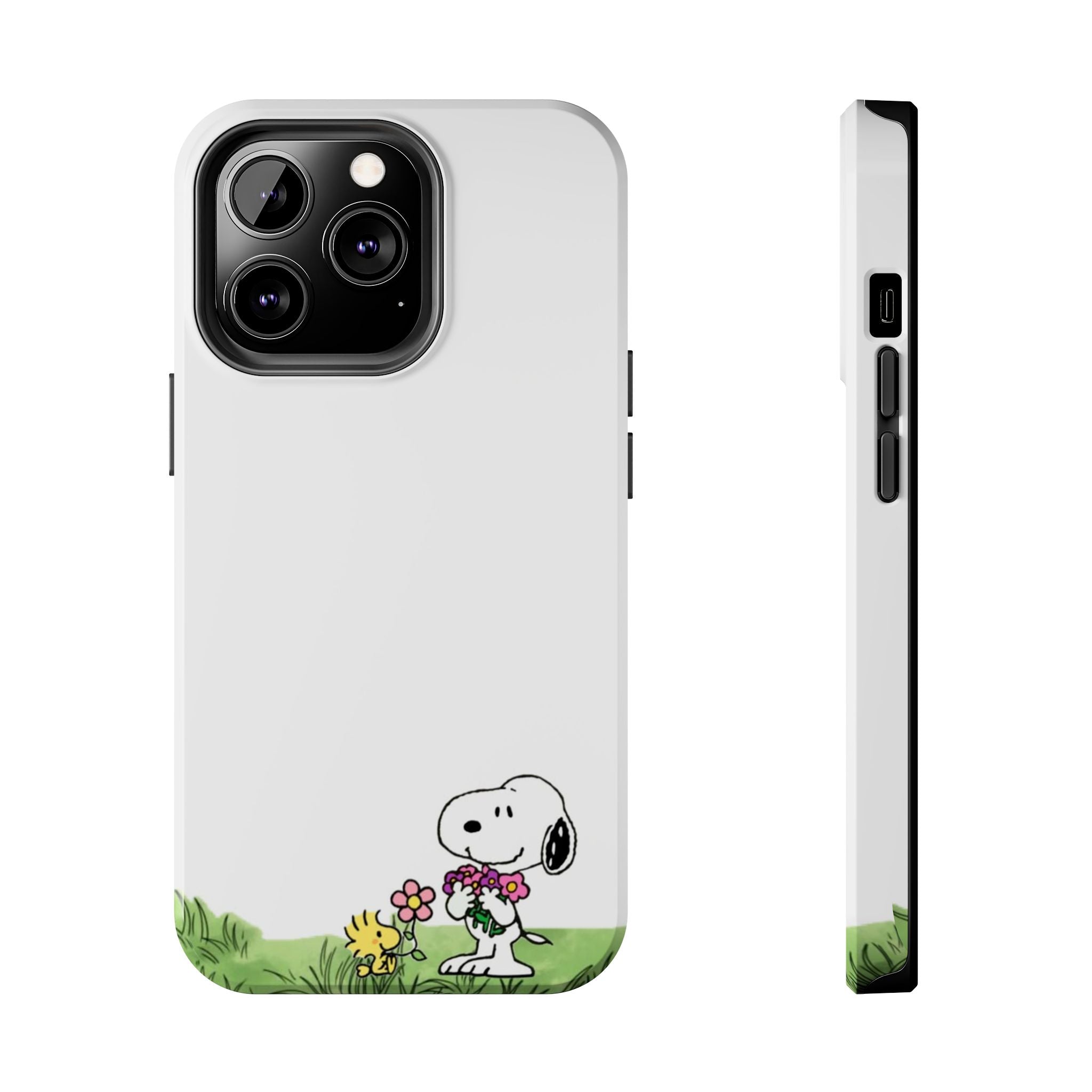 Woodstock Flowers Phone Case
