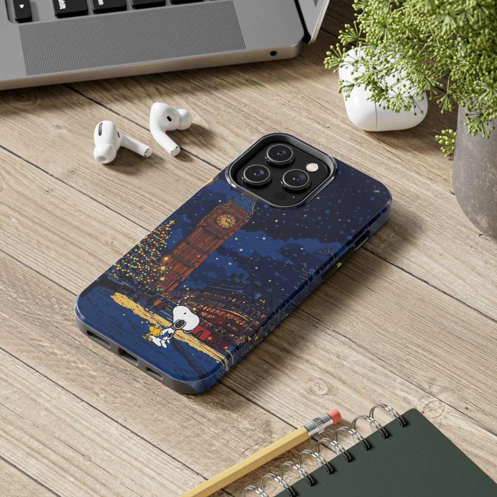 London Christmas Phone Case