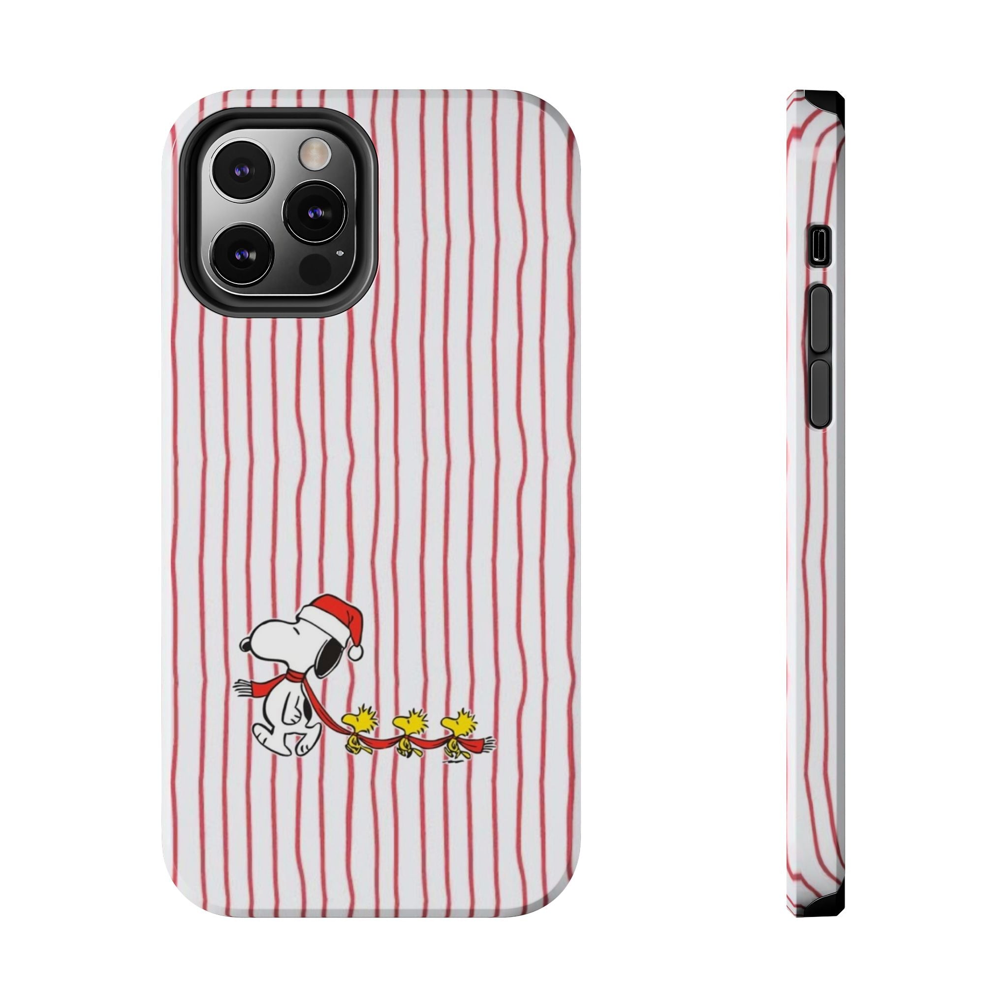 Santa Stripe Phone Case