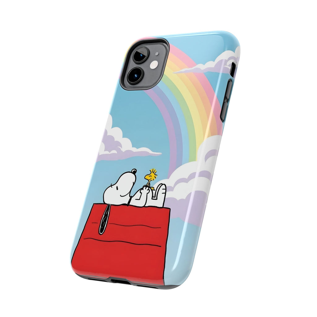 Snoopy Rainbow Phone Case