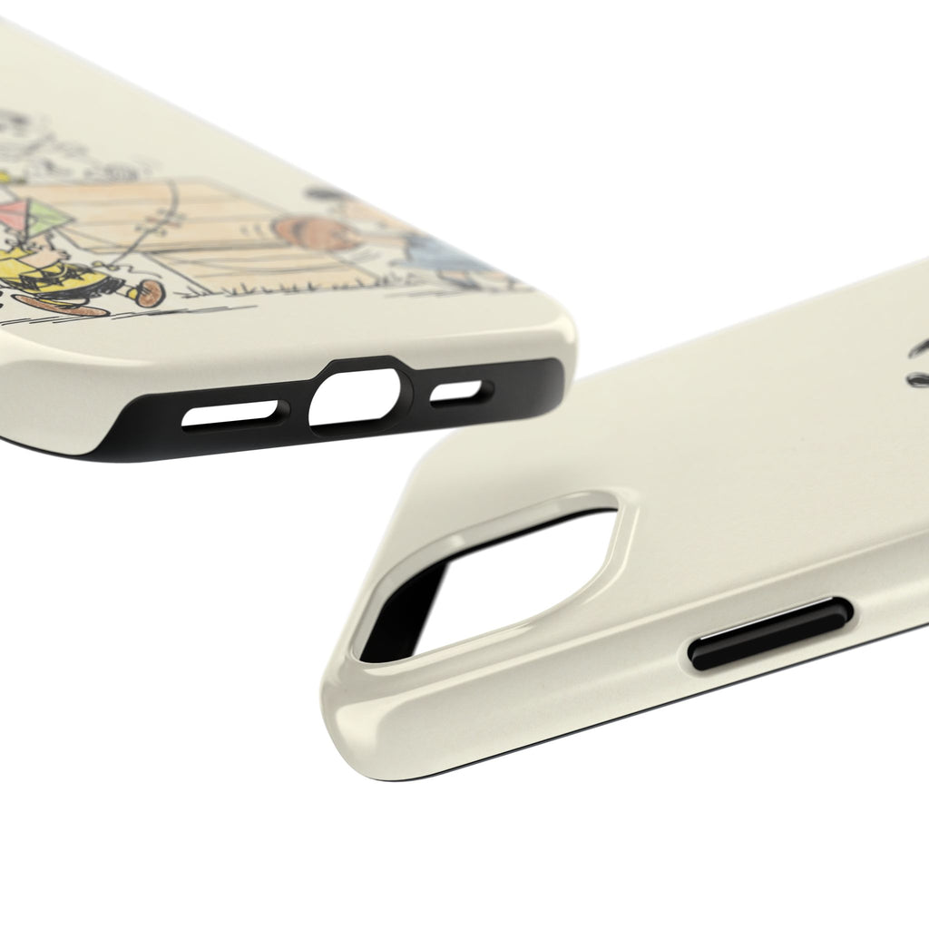 Peanuts Snoopy Woodstock Phone Case