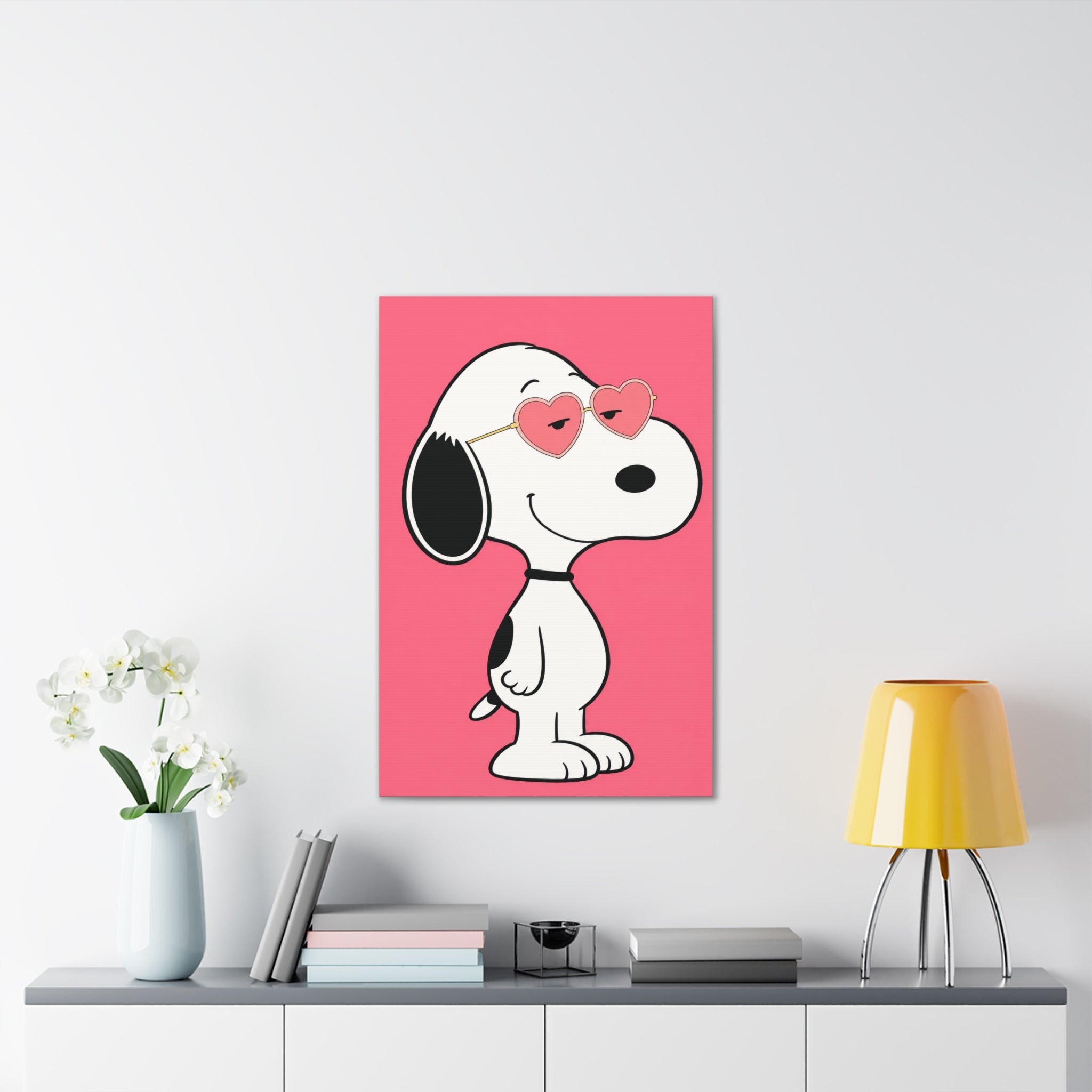 Heart Sunglasses Canvas