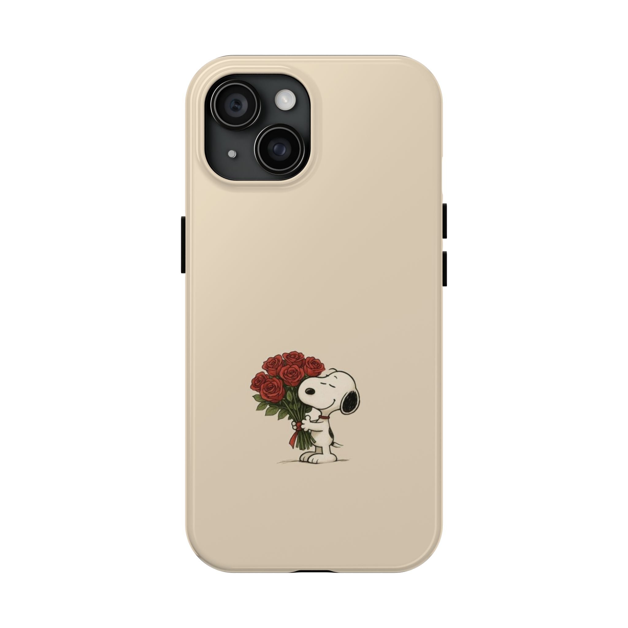 Snoopy Roses Phone Case