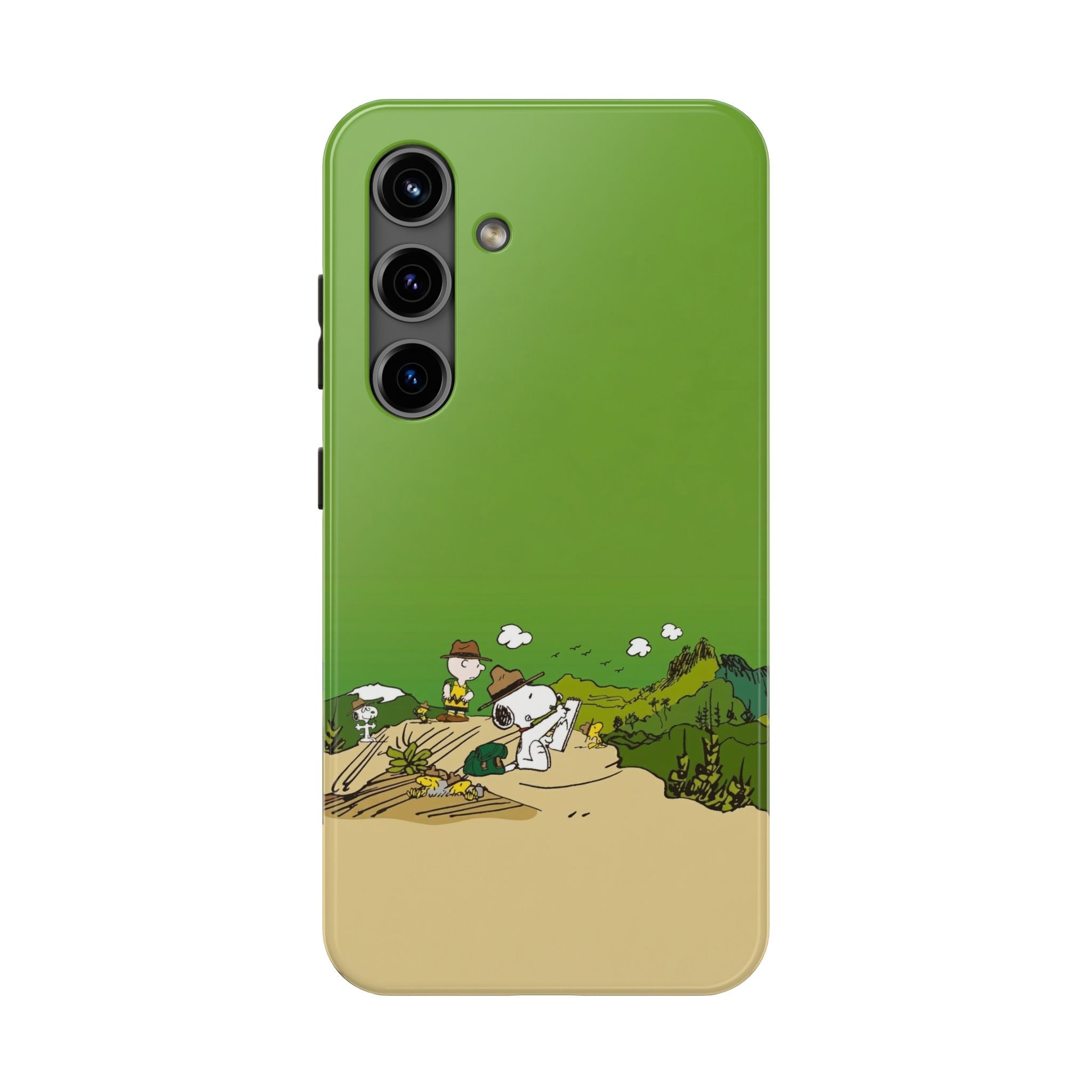 Desert Camping Phone Case