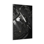 Black Sports Car Canvas