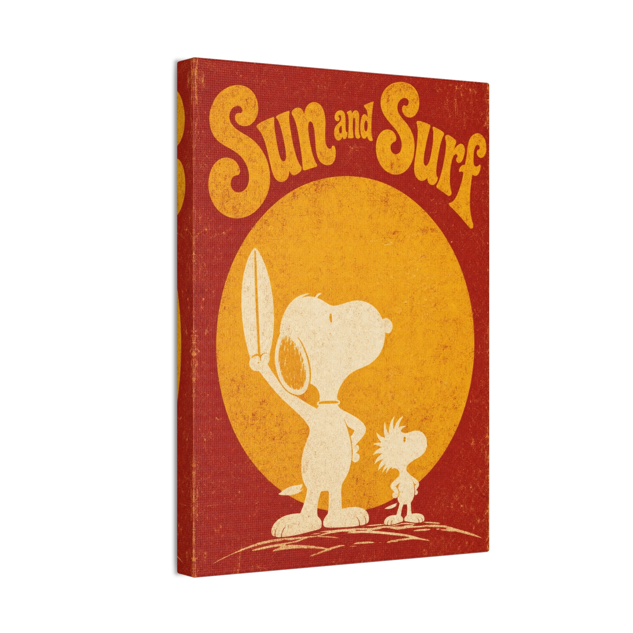 Sun And Surf Canvas