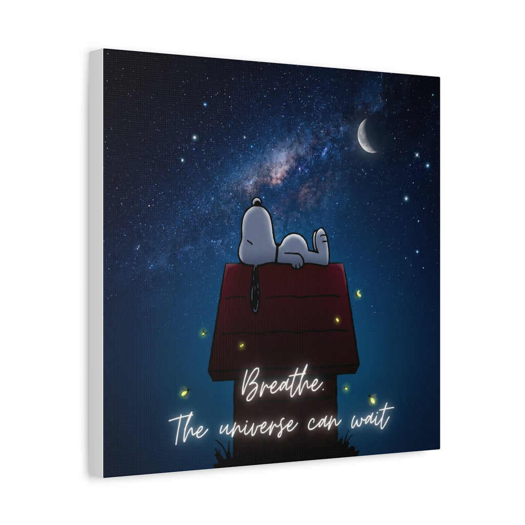 Relaxing Night Sky Canvas