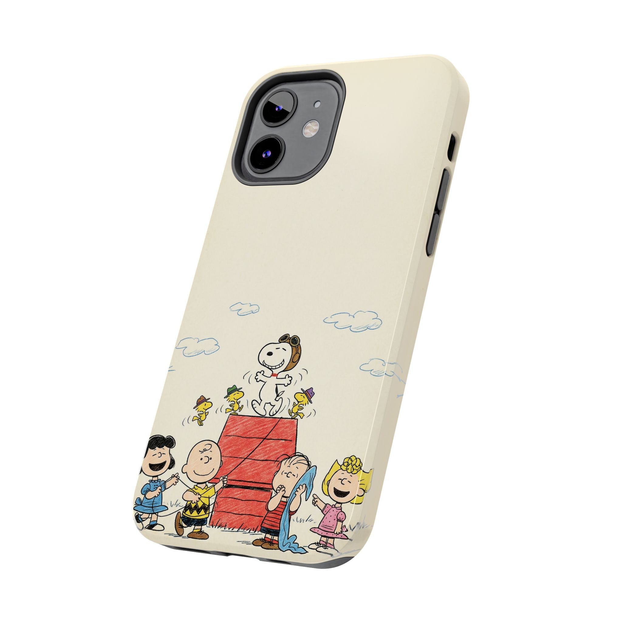 Snoopy And Friends Phone Case