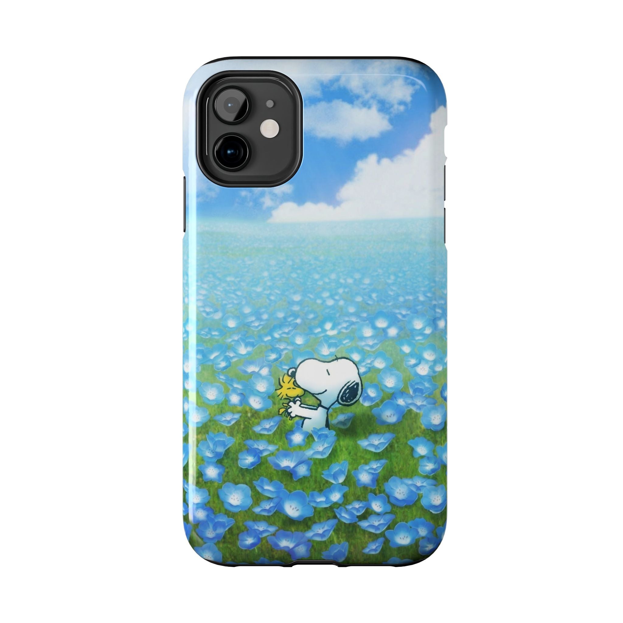 Blue Flower Field Case