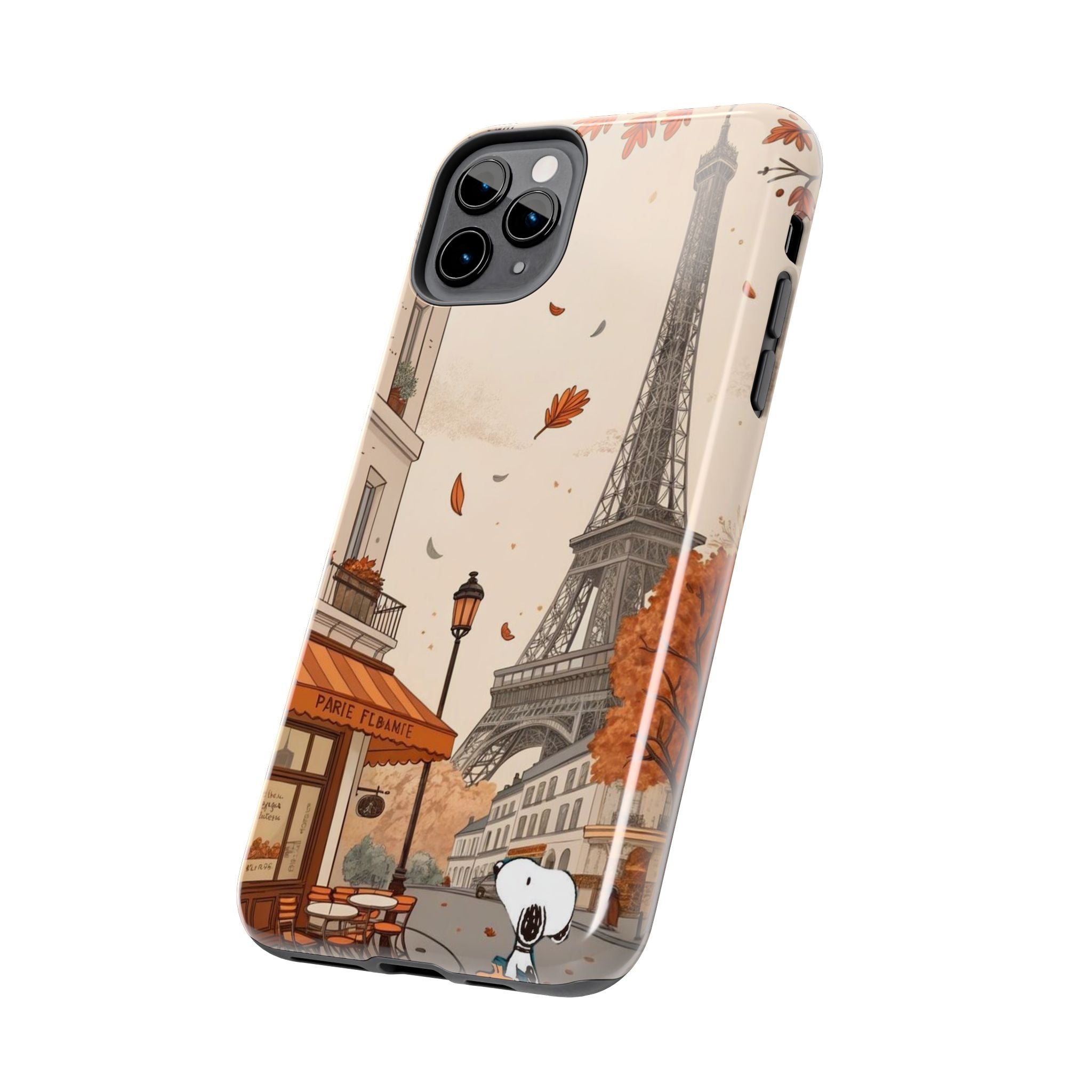 Paris Autumn Phone Case