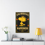 Woodstock California Happiness Canvas