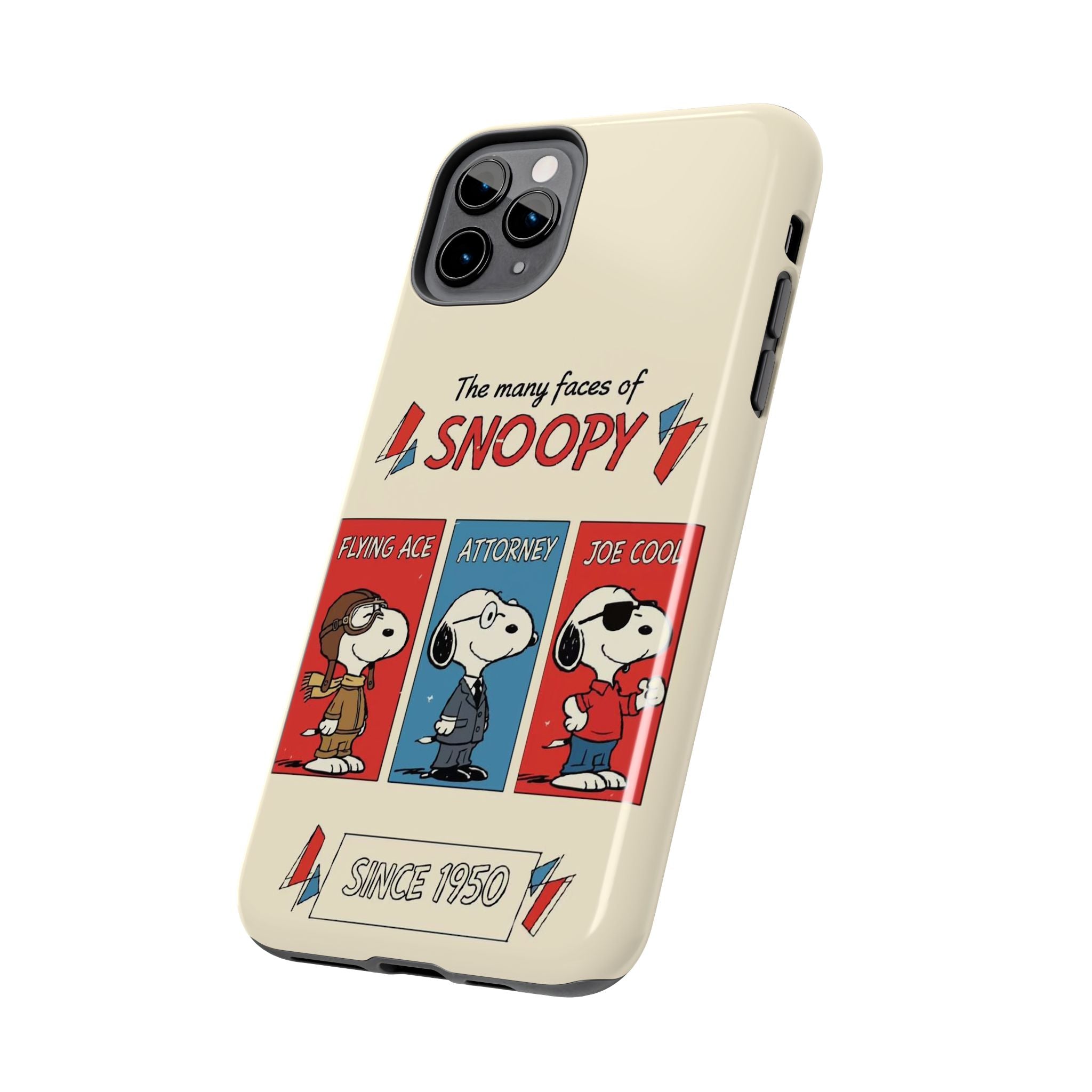 Many Faces Phone Case