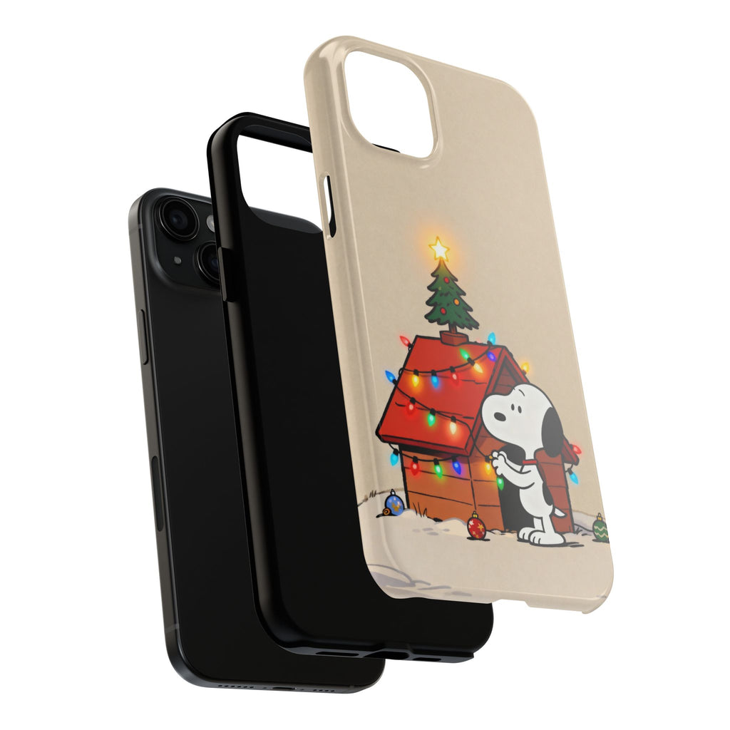 Holiday Lights Doghouse Case