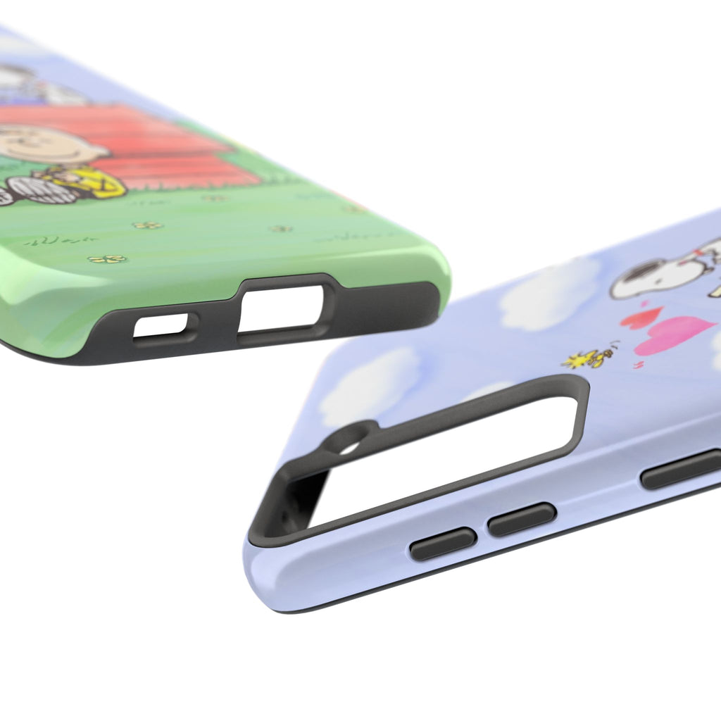 Snoopy Charlie Love Phone Case