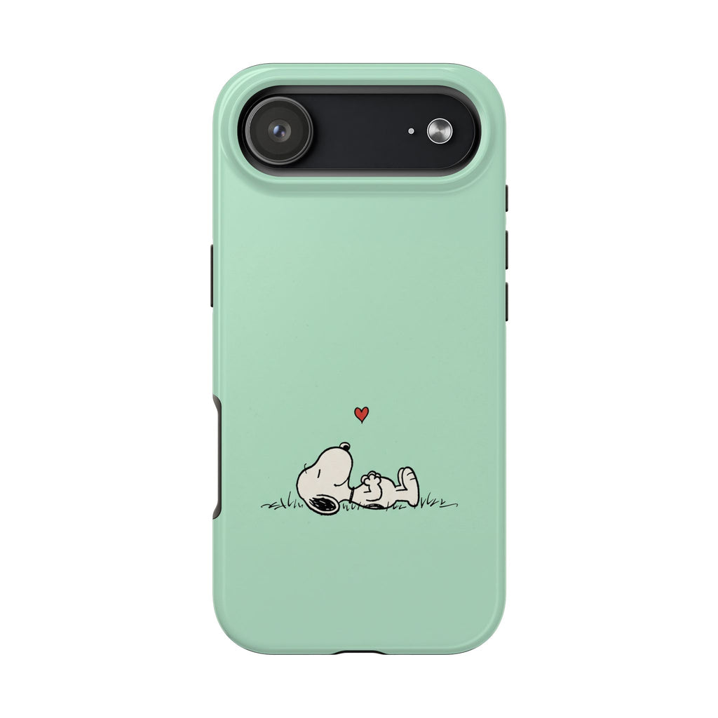 Snoopy Lying Down Phone Case
