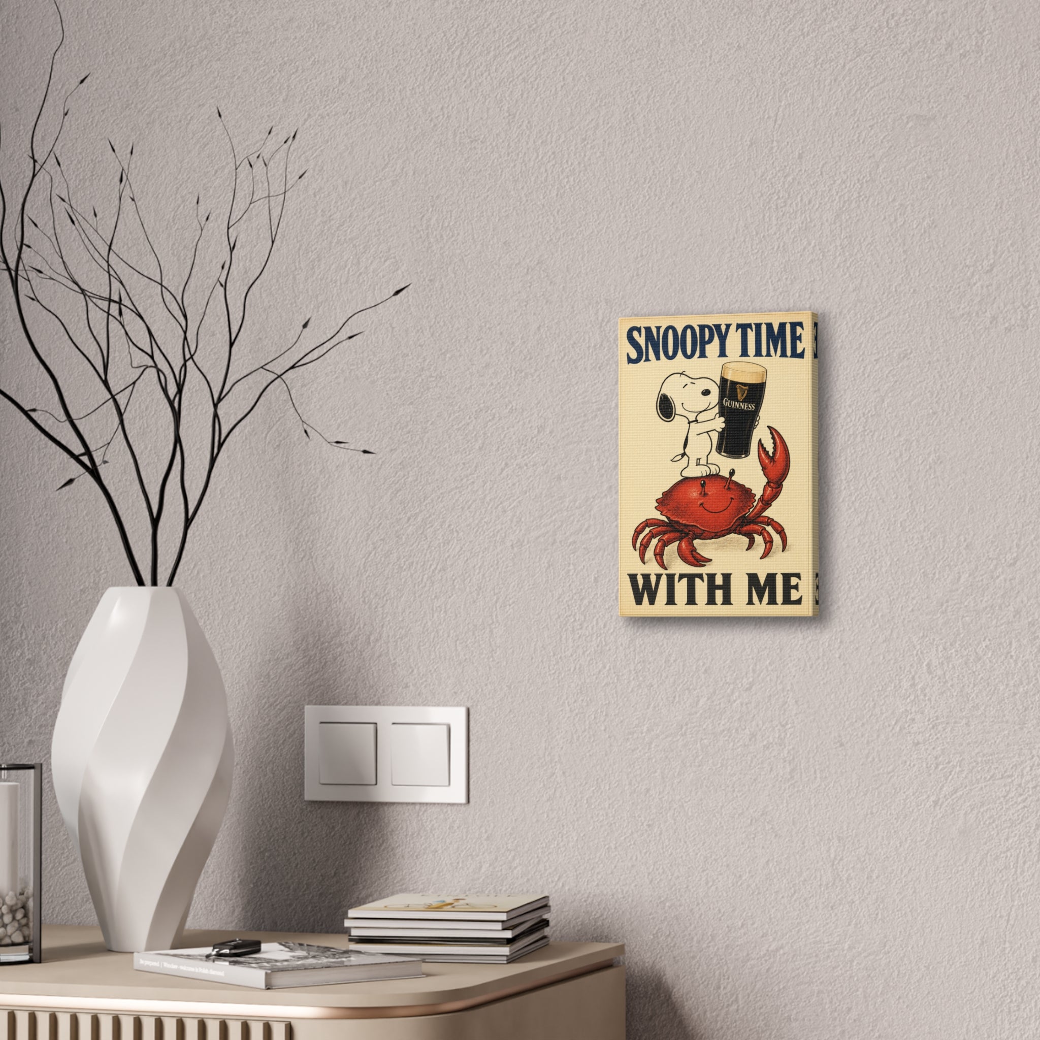 Time With Me Canvas