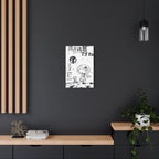 Snoopy Astronaut Canvas