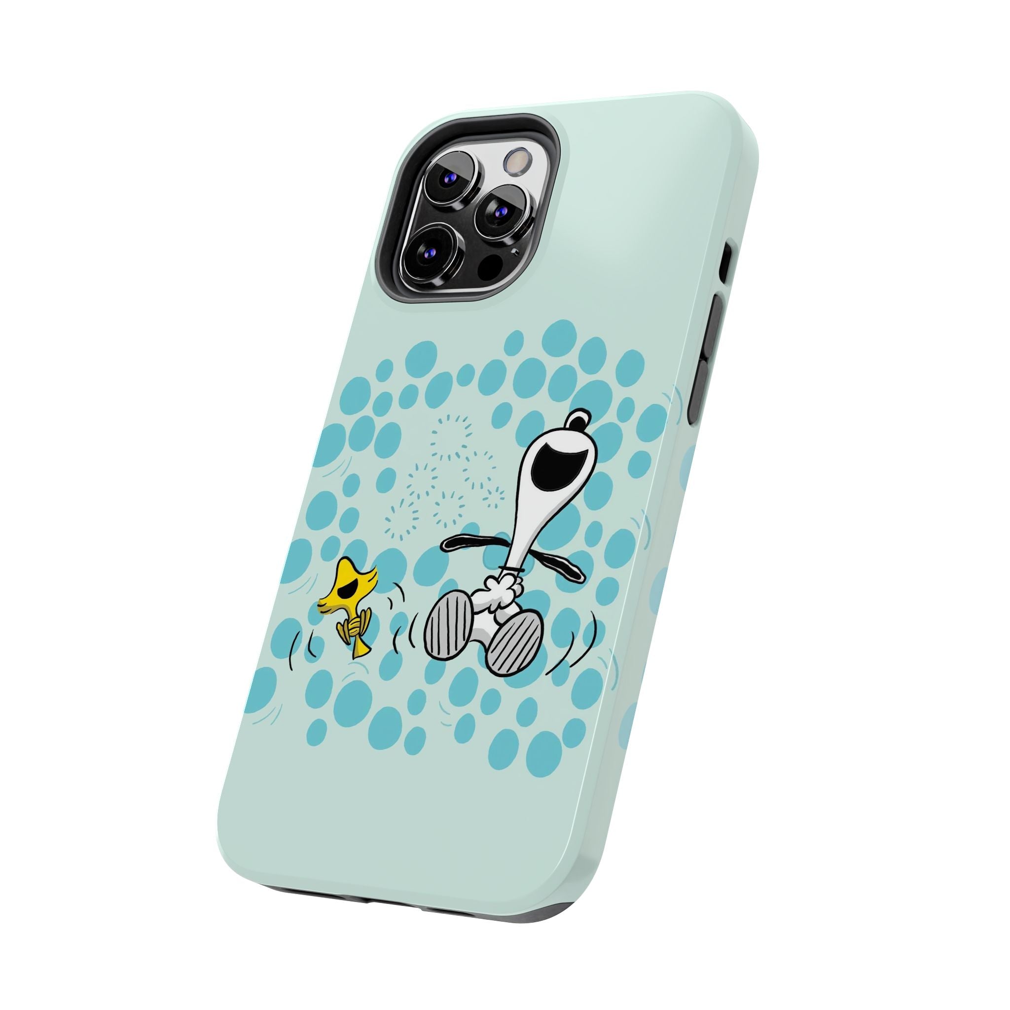 Retro Dot Phone Case