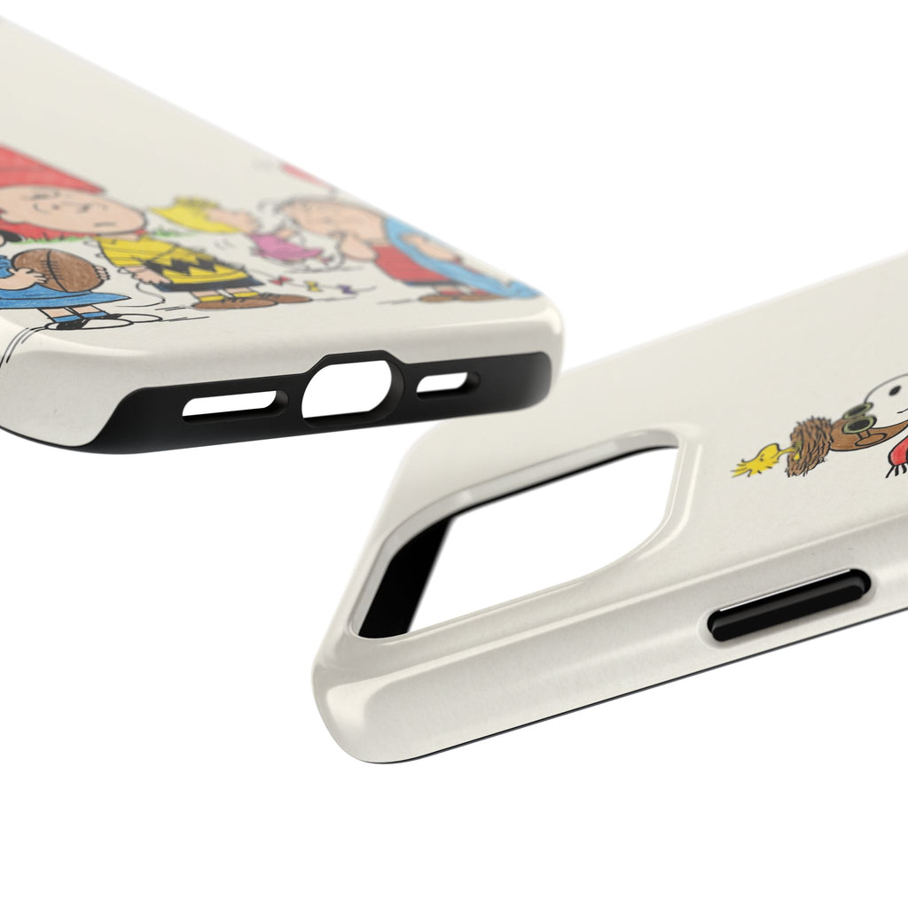 Peanuts Characters Phone Case