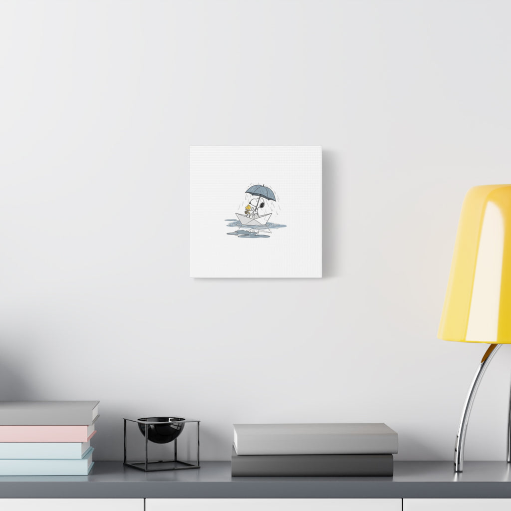 Paper Boat Canvas