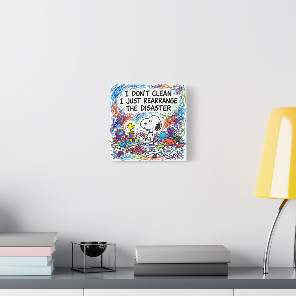 Rearrange The Disaster Canvas