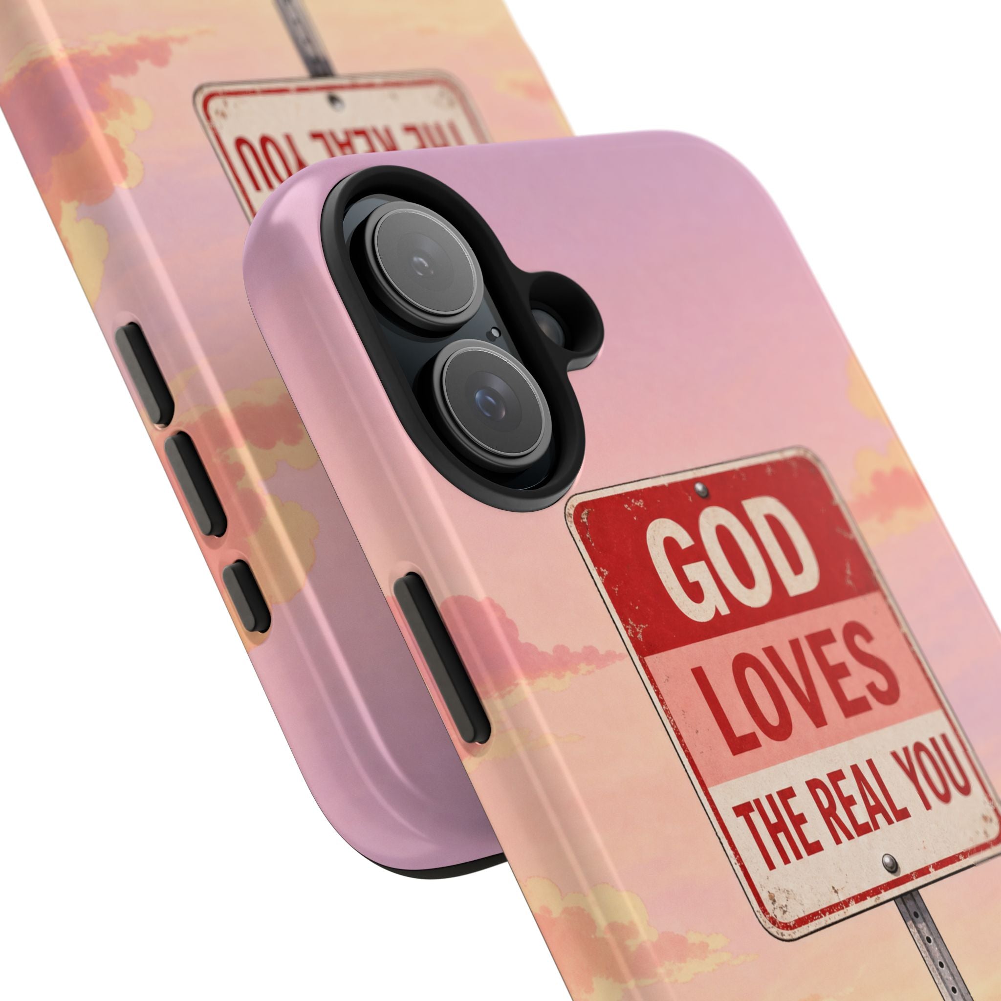 God Loves You Phone Case