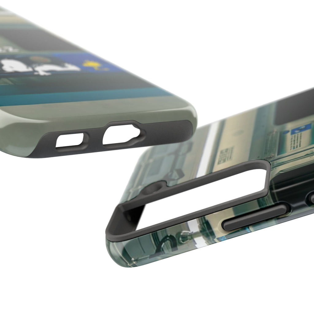 Subway Scene Phone Case