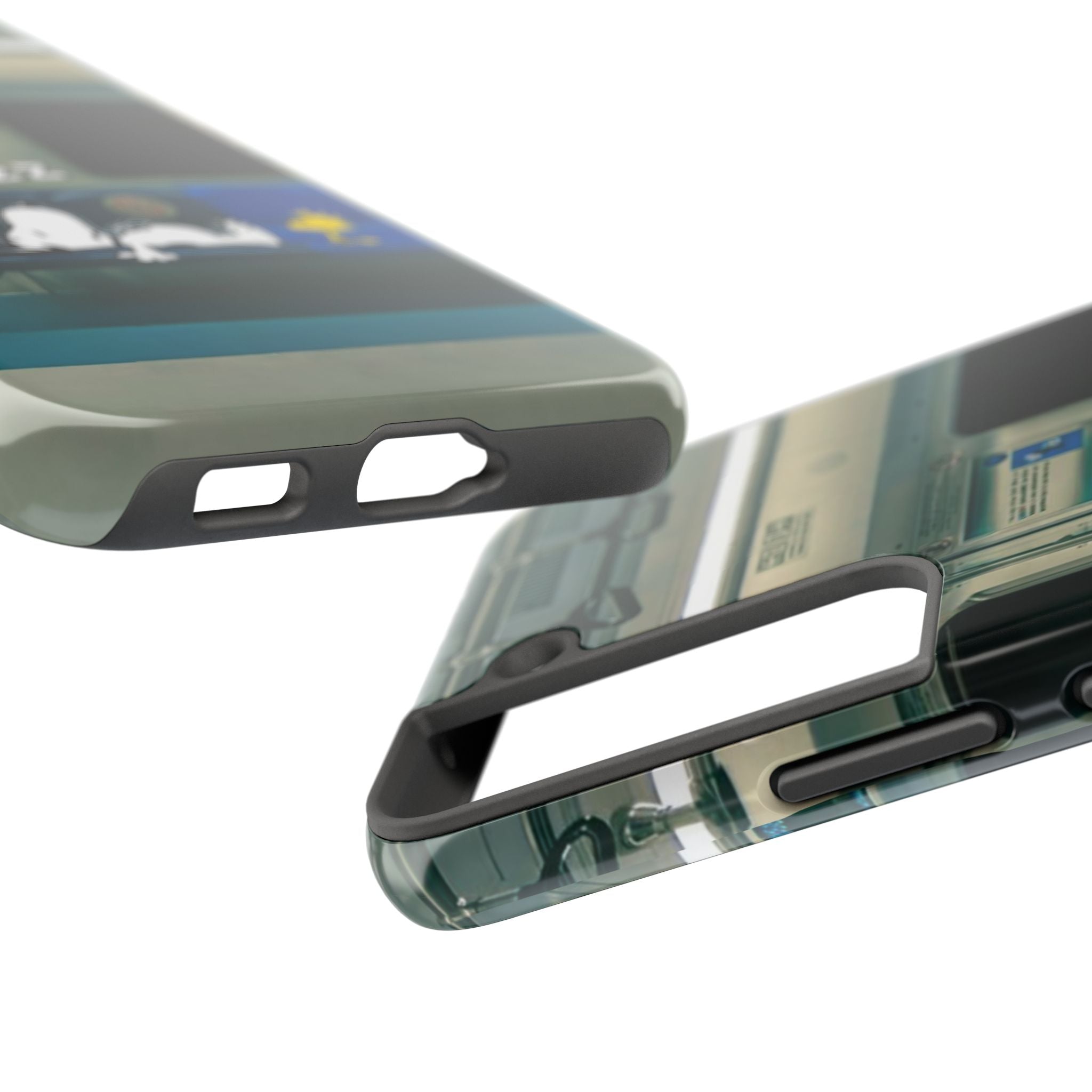 Subway Scene Phone Case