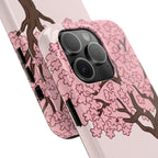 Under Blossoms Phone Case