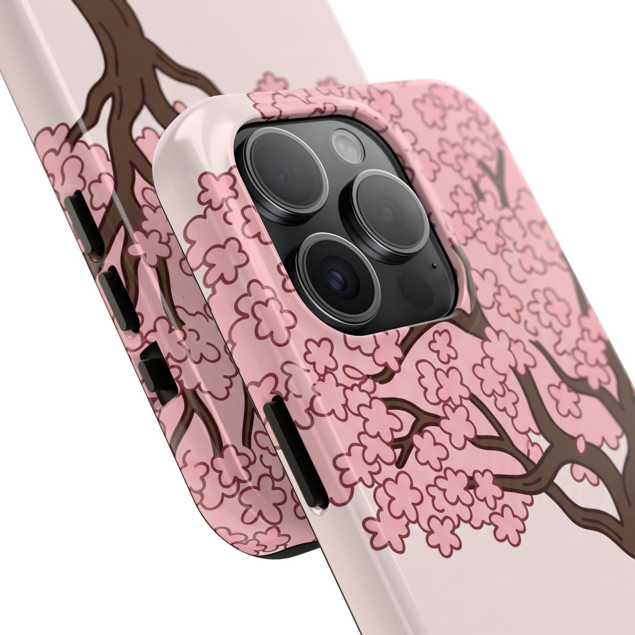 Under Blossoms Phone Case