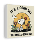 Snoopy Woodland Canvas