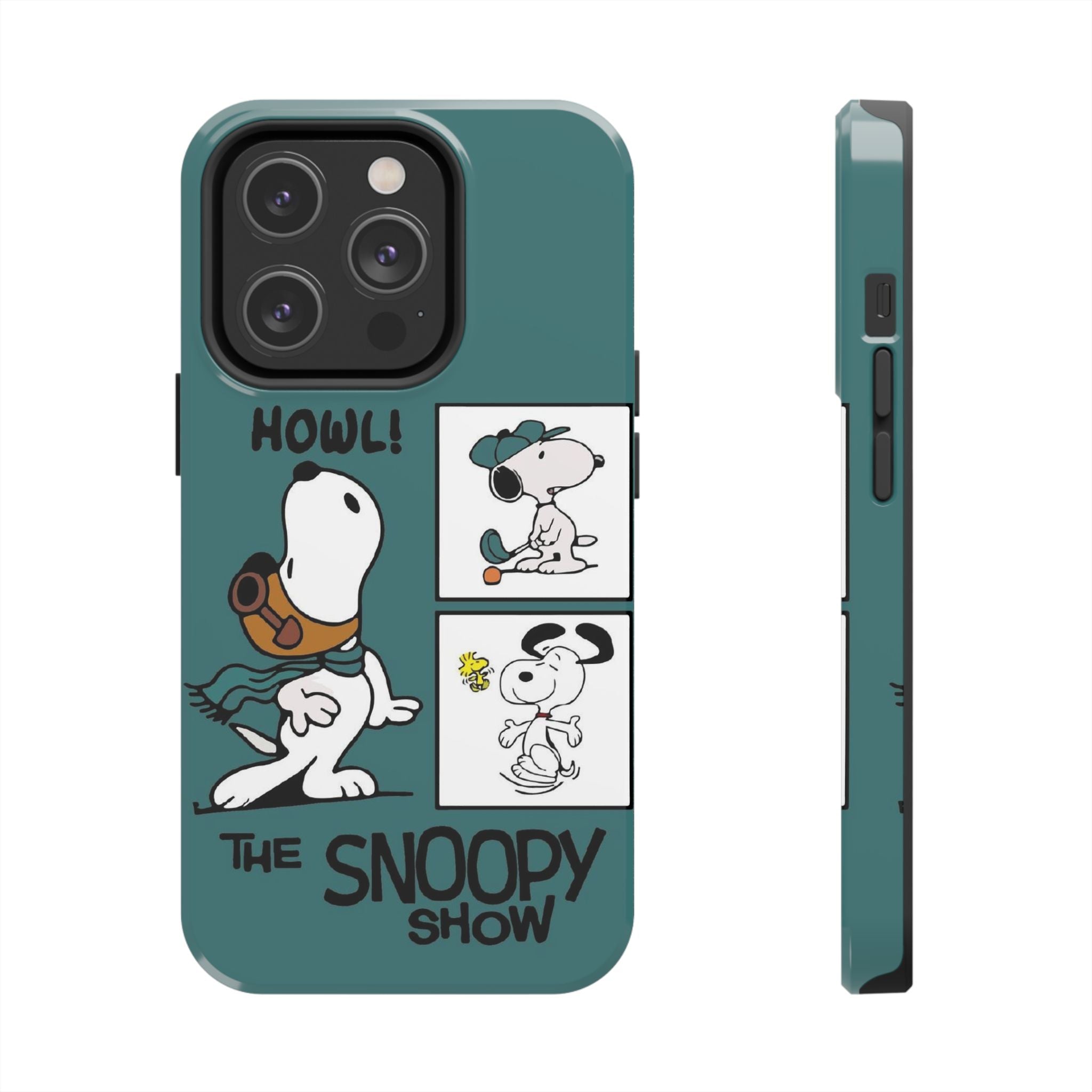 Snoopy Show Phone Case