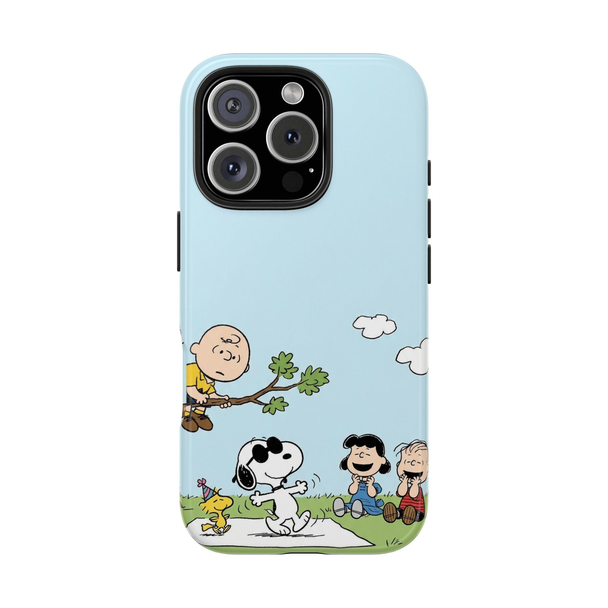 Peanuts Gang Phone Case