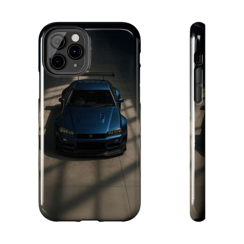 Blue GT-R Phone Case